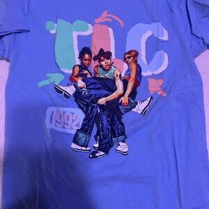 Vintage TLC Graphic Tee - Blue